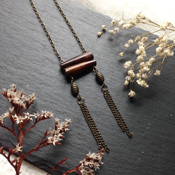 Long Layering Necklace - Picture 3 of 4